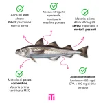 Omega-3 Alaska - 120 perle, EPA 600 mg e DHA 400 mg - immagine 6