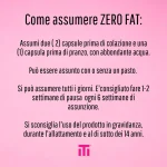 Zero FAT - Termogenico - 90 Cps - immagine 3