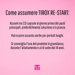 Tirox Re-Start - 90 Caps - immagine 3