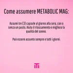 Metabolic Mag 90 cps - Magnesio 30 Dosi - immagine 3