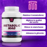 Metabolic Mag 90 cps - Magnesio 30 Dosi - immagine 2