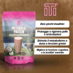 Metabolic Protein - Collagene Grass Fed - Gusto Cacao - immagine 3