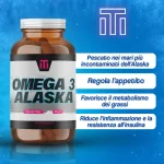 Omega-3 Alaska - 120 perle, EPA 600 mg e DHA 400 mg - immagine 3