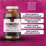 Probiotico Bacillus Subtilis - 60 Caps - immagine 2