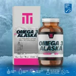Omega-3 Alaska - 120 perle, EPA 600 mg e DHA 400 mg - immagine 5