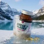 Omega-3 Alaska - 120 perle, EPA 600 mg e DHA 400 mg