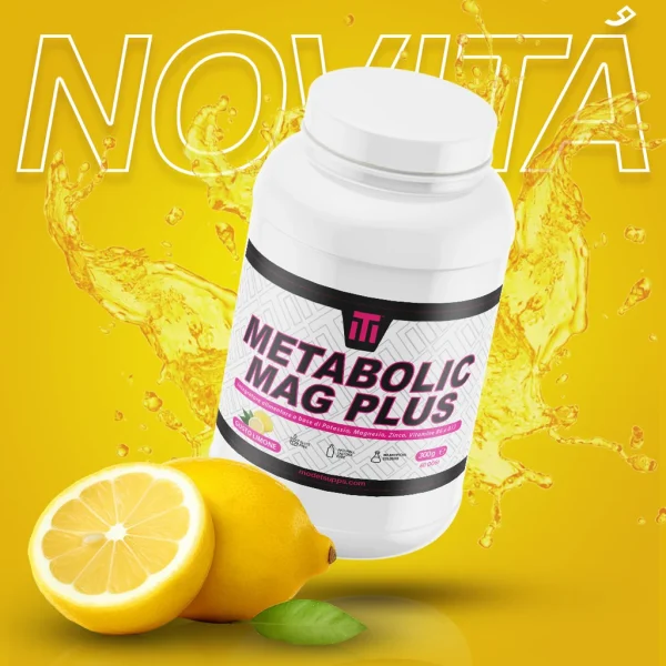 Metabolic Mag PLUS 300 g polvere - Magnesio