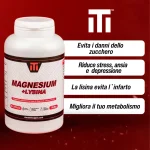 Magnesium + LYSINA - 90 cps - immagine 2