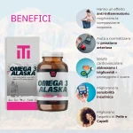 Omega-3 Alaska - 120 perle, EPA 600 mg e DHA 400 mg - immagine 2