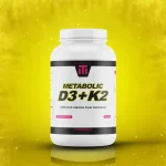 Metabolic D3 + K2 - 200 Compresse