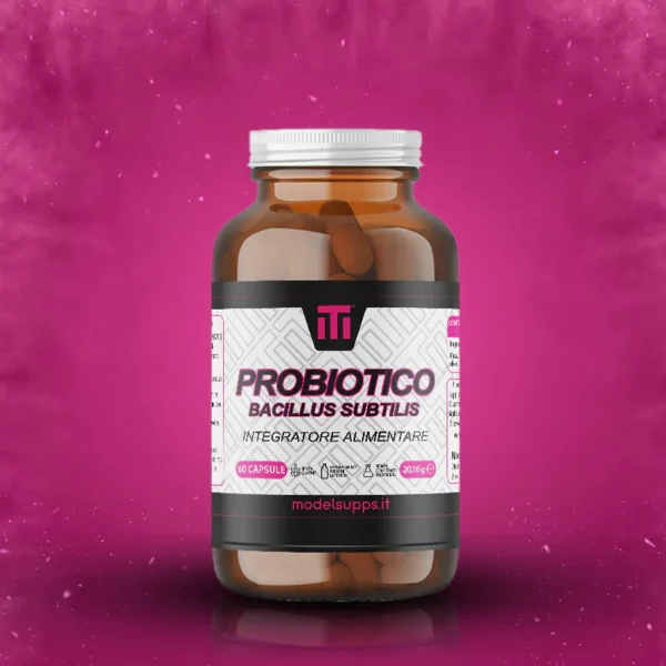 Probiotico Bacillus Subtilis - 60 Caps
