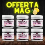 Offerta Magnesio Gusto Limone - 6 Confezioni