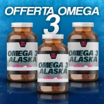 Offerta Omega-3 Alaska - 120 perle - 3 Confezioni