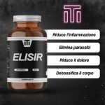 Barattolo ELISIR con i quattro benefici