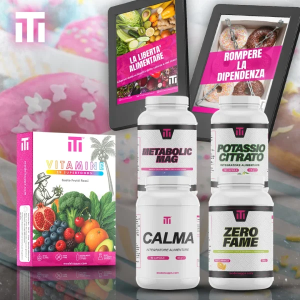 Kit Rompi la dipendenza da zuccheri- Offerta