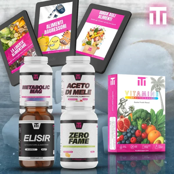 Kit Vincere la Resistenza all'Insulina - Offerta