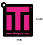 Portachiavi Modelsupps - immagine 3