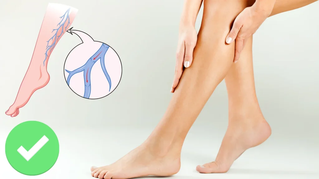 Gambe e microcircolo, sezione benefici Zero WATER